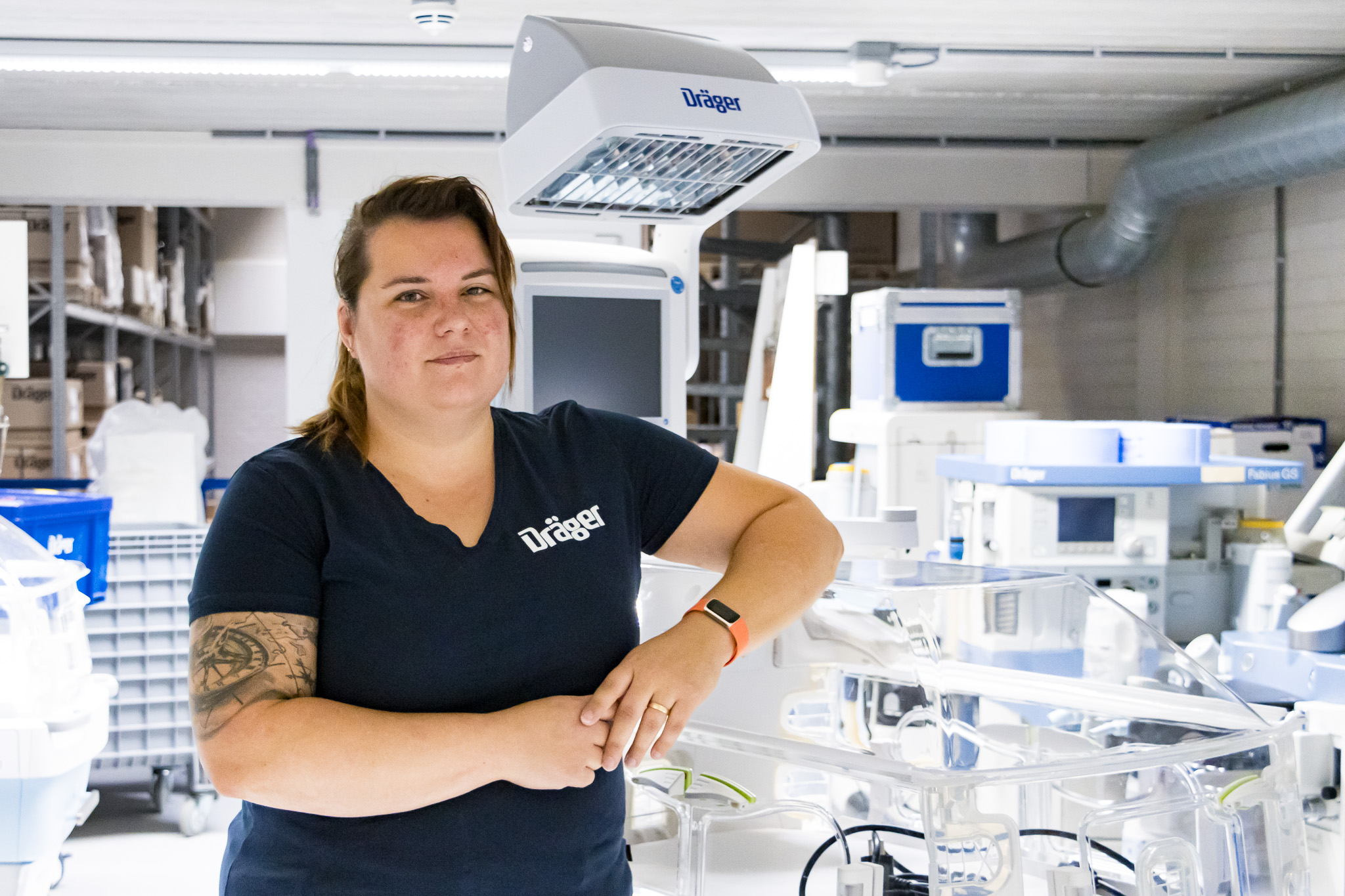 Ilona Straatman, Servicetechnicus Medical Devices